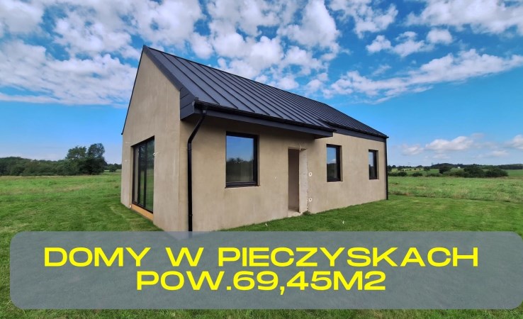 dom na sprzedaż - Wieruszów (gw), Pieczyska