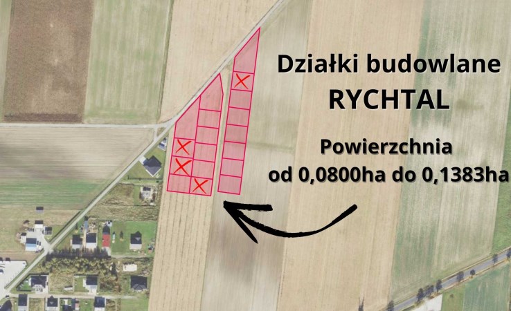 działka na sprzedaż - Rychtal