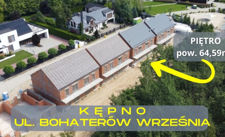 mieszkanie na sprzedaż - Kępno