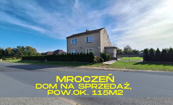 dom na sprzedaż - Baranów, Mroczeń