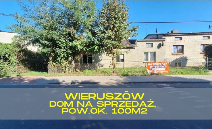 dom na sprzedaż - Wieruszów