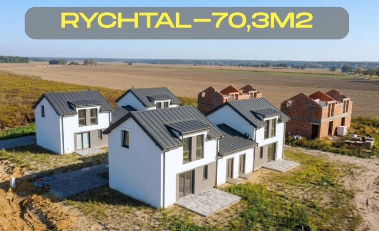 dom na sprzedaż - Rychtal